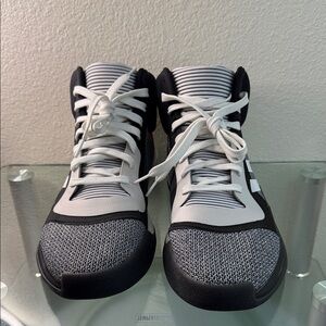 Adidas marquee boost mid core black SKU number, BB7822 size 13